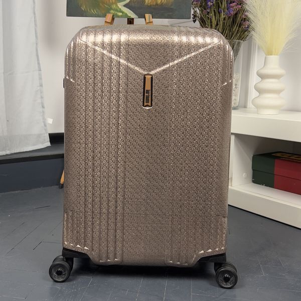 7R Spinner S Suitcase Carry-On Lightweight Rose Gold