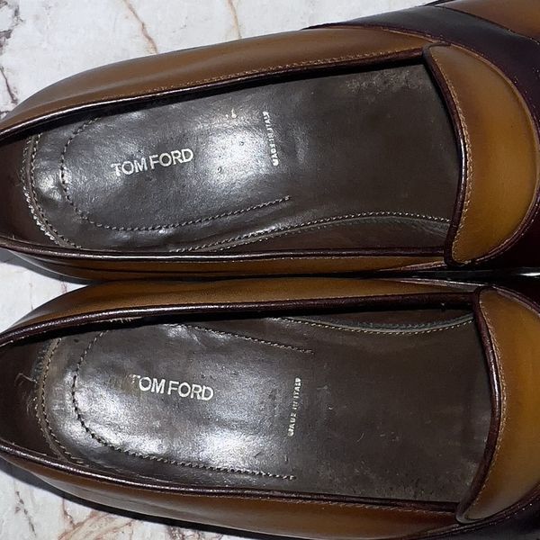 Loafers Patina Brown Leather