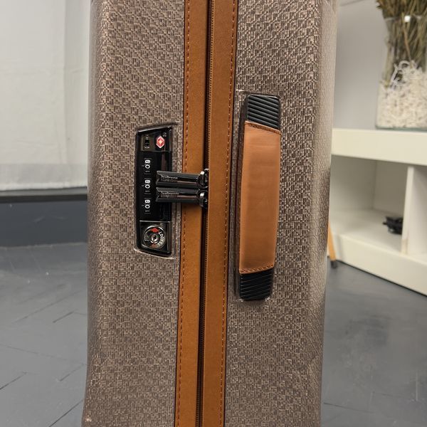 7R Spinner S Suitcase Carry-On Lightweight Rose Gold