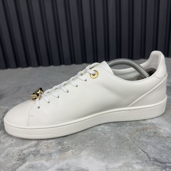 Frontrow Sneakers White Leather