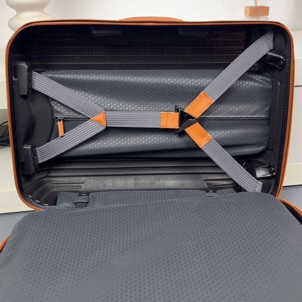 7R Spinner S Suitcase Carry-On Lightweight Rose Gold