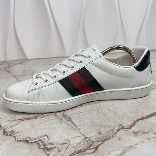 Ace Web Gucci Band Stars кросівки білі шкіряні 1425 фото