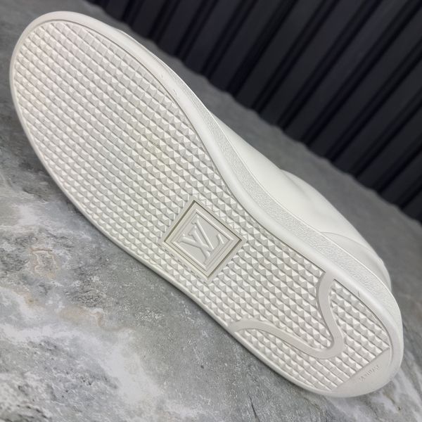Frontrow Sneakers White Leather
