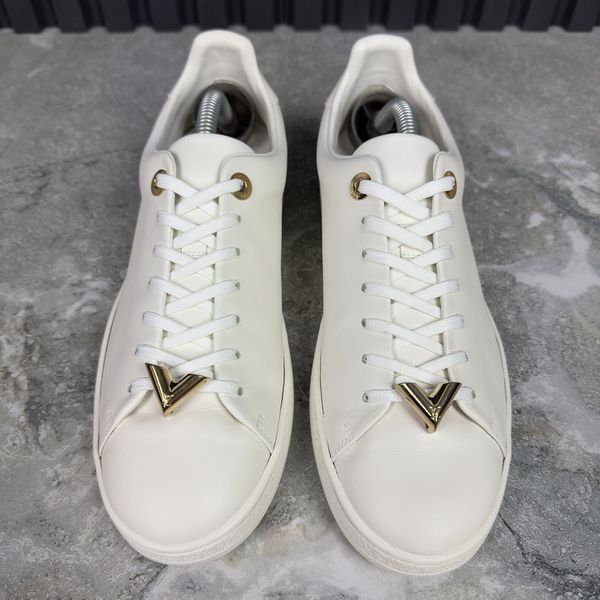 Frontrow Sneakers White Leather
