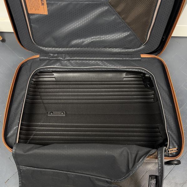 7R Spinner S Suitcase Carry-On Lightweight Rose Gold