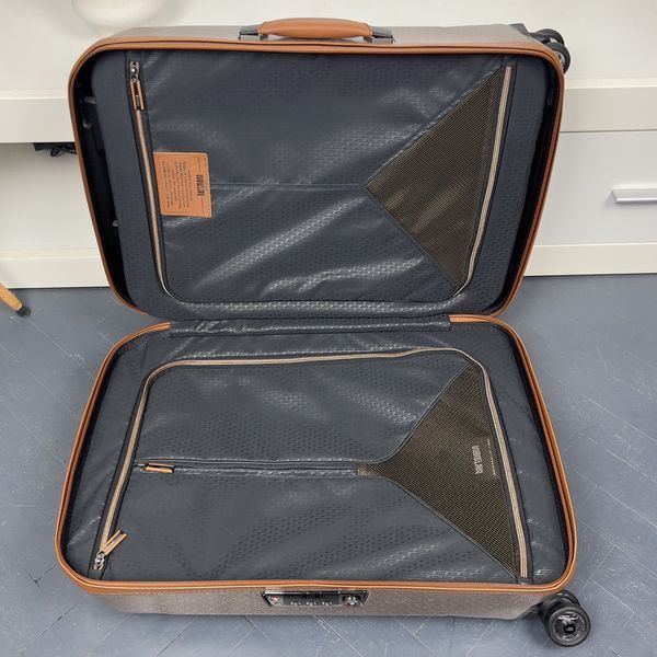 7R Spinner S Suitcase Carry-On Lightweight Rose Gold