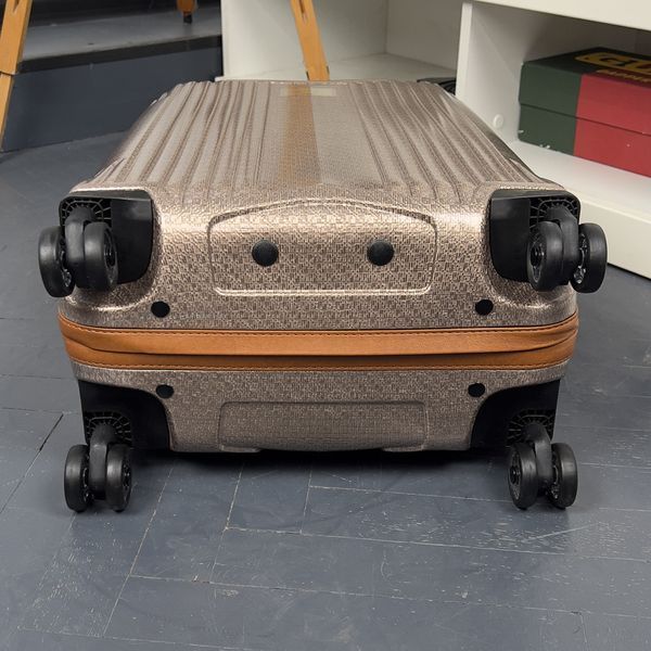 7R Spinner S Suitcase Carry-On Lightweight Rose Gold