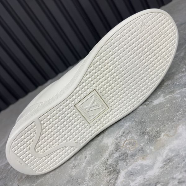 Frontrow Sneakers White Leather