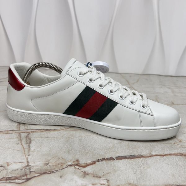 Ace Web Gucci Band Stars кросівки білі шкіряні 1425 фото