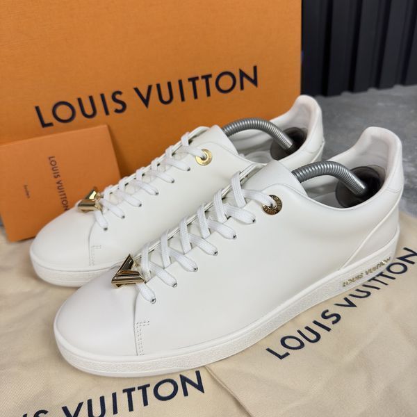 Frontrow Sneakers White Leather