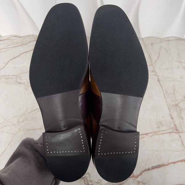 Loafers Patina Brown Leather