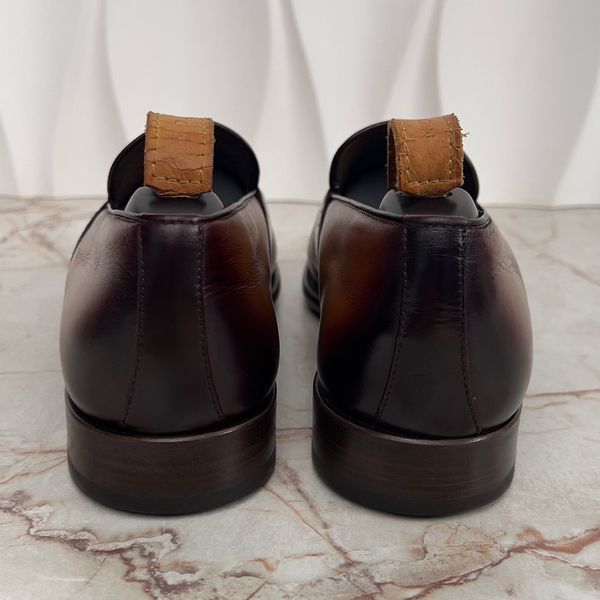 Loafers Patina Brown Leather