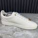 Frontrow Sneakers White Leather