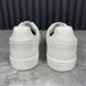 Frontrow Sneakers White Leather