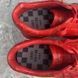 Run Away Sneakers Red Pattern Crocodile Leather