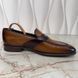 Loafers Patina Brown Leather