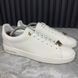 Frontrow Sneakers White Leather