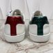Ace Web Gucci Band Stars кросівки білі шкіряні 1425 фото 7