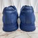 Run Away Sneakers Damier Blue Knit Fabric Leather
