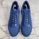 Run Away Sneakers Damier Blue Knit Fabric Leather