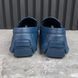 Monte Carlo Moccasins Blue Taiga Leather