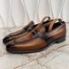 Loafers Patina Brown Leather