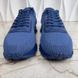 Run Away Sneakers Damier Blue Knit Fabric Leather
