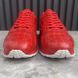 Run Away Sneakers Red Pattern Crocodile Leather