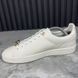 Frontrow Sneakers White Leather