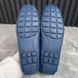 Monte Carlo Moccasins Blue Taiga Leather