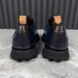 Goncourt Derby Lace Up Blue Patina Leather