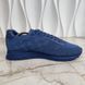 Run Away Sneakers Damier Blue Knit Fabric Leather