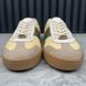G74 Web Sneakers Yellow Leather