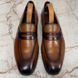 Loafers Patina Brown Leather
