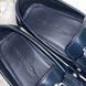 Monte Carlo LV Logo Moccasins Blue Leather