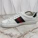 Ace Web Gucci Band Stars кросівки білі шкіряні 1425 фото 5
