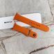 Apple Silicone Orange Ремінець для годнника 44 ММ 029 фото 1