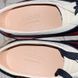 Falacer Hebron Sneakers Web Bee Embroidery White Leather