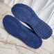 Run Away Sneakers Damier Blue Knit Fabric Leather
