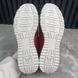 Run Away Sneakers Red Pattern Crocodile Leather