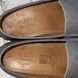 Gucci Penny Diamond Logo Moccasin Gray Leather