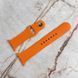 Apple Silicone Orange Ремінець для годнника 44 ММ 029 фото 5