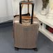 7R Spinner S Suitcase Carry-On Lightweight Rose Gold