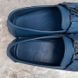 Monte Carlo Moccasins Blue Taiga Leather