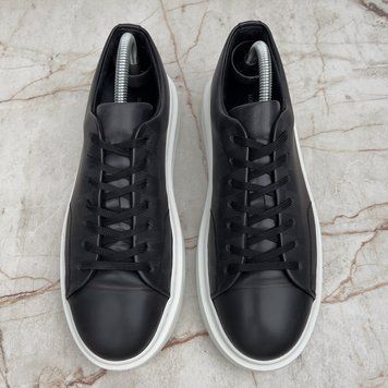 Beverly Hills Damier Monogram Sneakers Black Leather