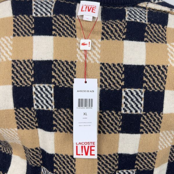 Live The Gentlemen Style Wool Cardigan