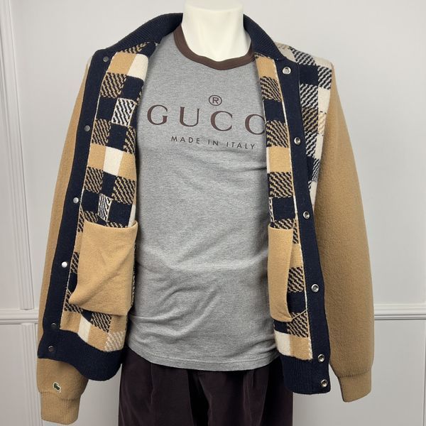 Live The Gentlemen Style Wool Cardigan
