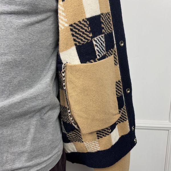 Live The Gentlemen Style Wool Cardigan
