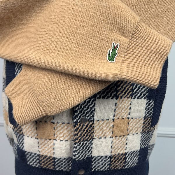 Live The Gentlemen Style Wool Cardigan