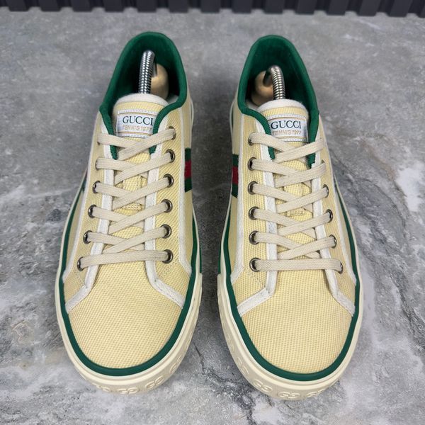 Tennis 1977 Sneakers Web Yellow Fabric